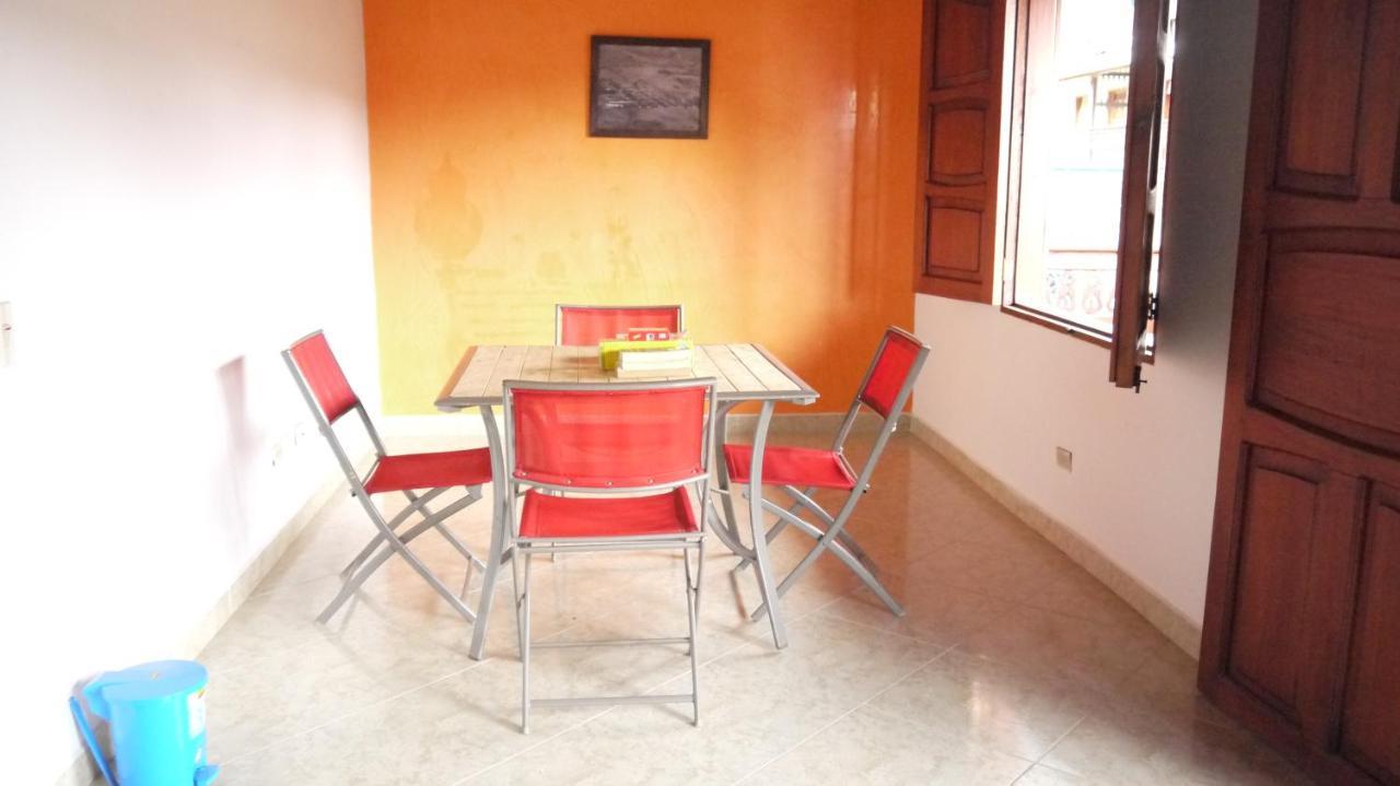 Hostal Naty Luna Jardín Eksteriør bilde